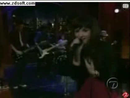 Demi Lovato-This is me(Live) with lyrics 17005 - Demilush - This is me - Live with Regis and Kelly Part o35