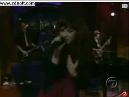 Demi Lovato-This is me(Live) with lyrics 16658 - Demilush - This is me - Live with Regis and Kelly Part o34