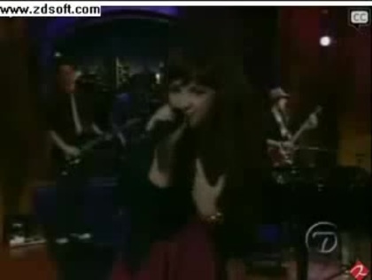 Demi Lovato-This is me(Live) with lyrics 16674 - Demilush - This is me - Live with Regis and Kelly Part o34