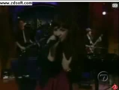 Demi Lovato-This is me(Live) with lyrics 16686 - Demilush - This is me - Live with Regis and Kelly Part o34