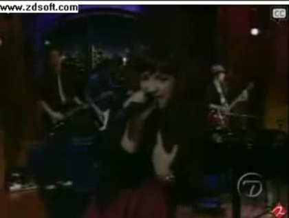 Demi Lovato-This is me(Live) with lyrics 16739 - Demilush - This is me - Live with Regis and Kelly Part o34