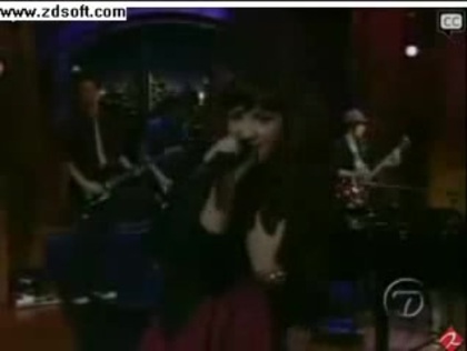 Demi Lovato-This is me(Live) with lyrics 16752 - Demilush - This is me - Live with Regis and Kelly Part o34