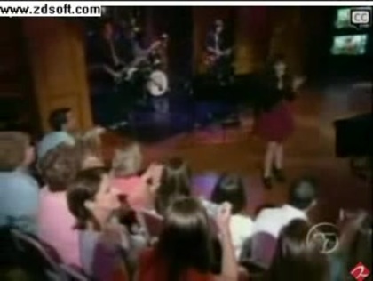Demi Lovato-This is me(Live) with lyrics 16345 - Demilush - This is me - Live with Regis and Kelly Part o33
