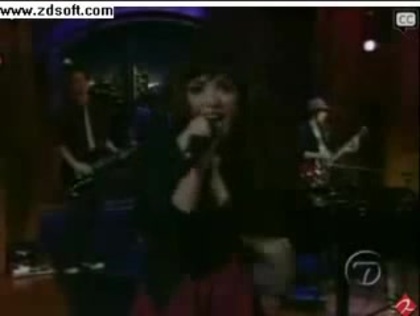 Demi Lovato-This is me(Live) with lyrics 16797 - Demilush - This is me - Live with Regis and Kelly Part o34