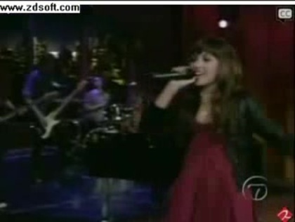 Demi Lovato-This is me(Live) with lyrics 17158 - Demilush - This is me - Live with Regis and Kelly Part o35