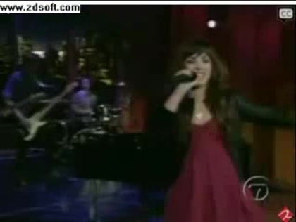Demi Lovato-This is me(Live) with lyrics 17176 - Demilush - This is me - Live with Regis and Kelly Part o35
