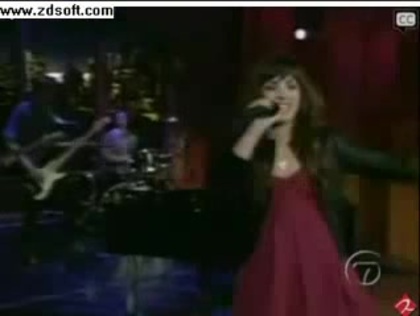 Demi Lovato-This is me(Live) with lyrics 17182 - Demilush - This is me - Live with Regis and Kelly Part o35