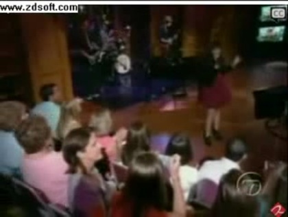 Demi Lovato-This is me(Live) with lyrics 16416 - Demilush - This is me - Live with Regis and Kelly Part o33