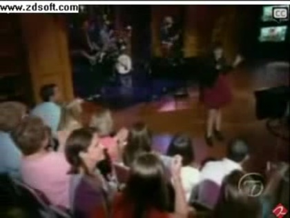 Demi Lovato-This is me(Live) with lyrics 16418 - Demilush - This is me - Live with Regis and Kelly Part o33