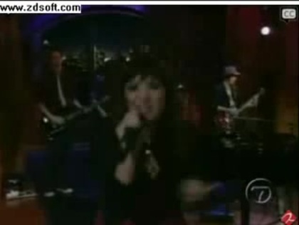 Demi Lovato-This is me(Live) with lyrics 16851 - Demilush - This is me - Live with Regis and Kelly Part o34