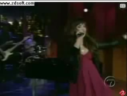 Demi Lovato-This is me(Live) with lyrics 17205 - Demilush - This is me - Live with Regis and Kelly Part o35