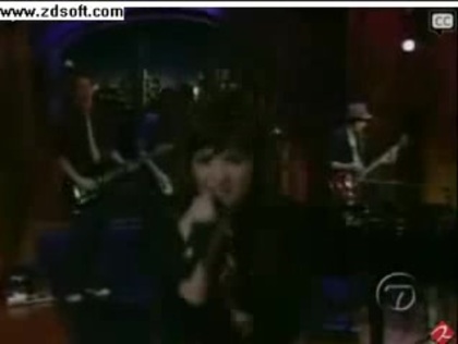 Demi Lovato-This is me(Live) with lyrics 16865 - Demilush - This is me - Live with Regis and Kelly Part o34