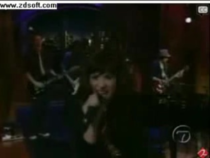 Demi Lovato-This is me(Live) with lyrics 16893 - Demilush - This is me - Live with Regis and Kelly Part o34