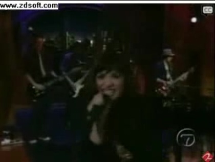 Demi Lovato-This is me(Live) with lyrics 16912 - Demilush - This is me - Live with Regis and Kelly Part o34
