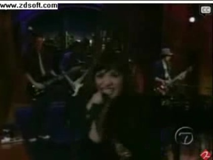 Demi Lovato-This is me(Live) with lyrics 16915 - Demilush - This is me - Live with Regis and Kelly Part o34