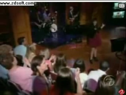 Demi Lovato-This is me(Live) with lyrics 16479 - Demilush - This is me - Live with Regis and Kelly Part o33