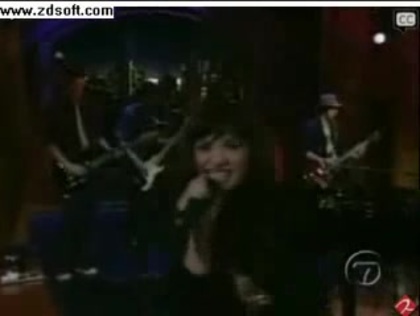 Demi Lovato-This is me(Live) with lyrics 16933