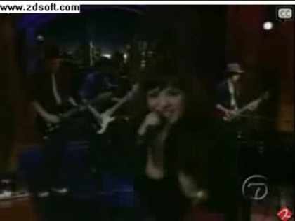 Demi Lovato-This is me(Live) with lyrics 16941 - Demilush - This is me - Live with Regis and Kelly Part o34