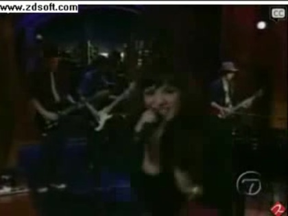 Demi Lovato-This is me(Live) with lyrics 16945 - Demilush - This is me - Live with Regis and Kelly Part o34