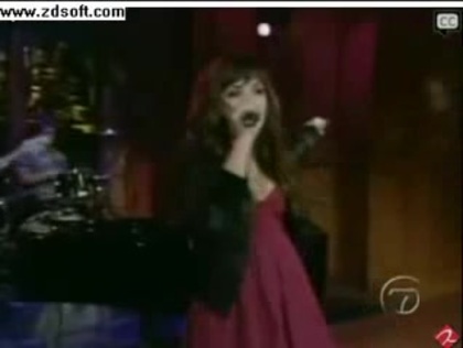 Demi Lovato-This is me(Live) with lyrics 17309 - Demilush - This is me - Live with Regis and Kelly Part o35