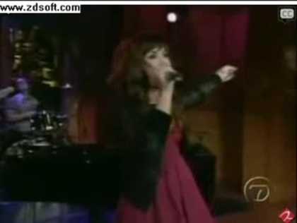 Demi Lovato-This is me(Live) with lyrics 17367 - Demilush - This is me - Live with Regis and Kelly Part o35