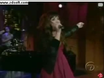 Demi Lovato-This is me(Live) with lyrics 17375 - Demilush - This is me - Live with Regis and Kelly Part o35