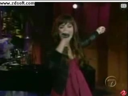 Demi Lovato-This is me(Live) with lyrics 17436 - Demilush - This is me - Live with Regis and Kelly Part o35