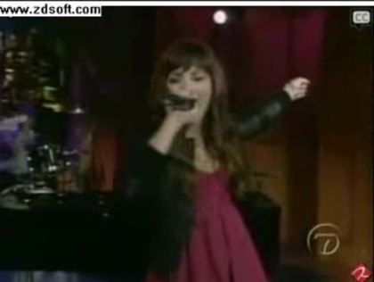 Demi Lovato-This is me(Live) with lyrics 17452 - Demilush - This is me - Live with Regis and Kelly Part o35