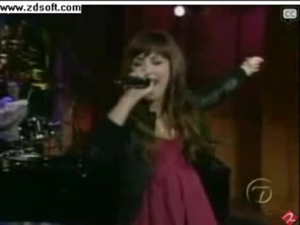 Demi Lovato-This is me(Live) with lyrics 17501 - Demilush - This is me - Live with Regis and Kelly Part o36