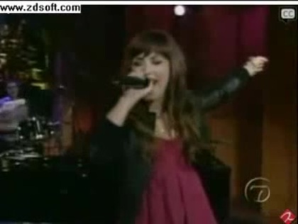 Demi Lovato-This is me(Live) with lyrics 17512 - Demilush - This is me - Live with Regis and Kelly Part o36