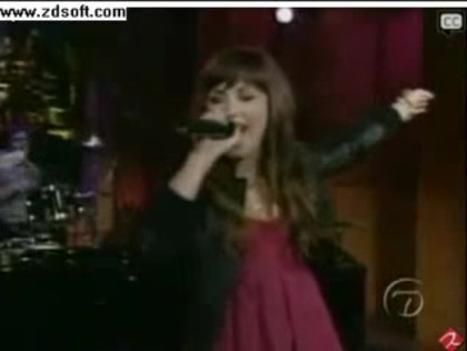 Demi Lovato-This is me(Live) with lyrics 17531 - Demilush - This is me - Live with Regis and Kelly Part o36
