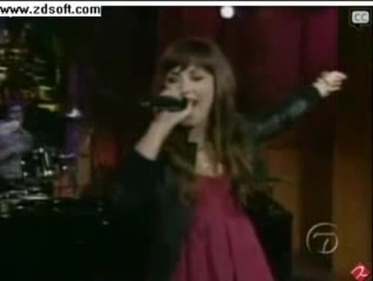 Demi Lovato-This is me(Live) with lyrics 17542 - Demilush - This is me - Live with Regis and Kelly Part o36