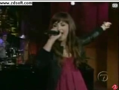 Demi Lovato-This is me(Live) with lyrics 17562 - Demilush - This is me - Live with Regis and Kelly Part o36