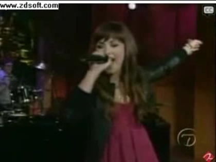 Demi Lovato-This is me(Live) with lyrics 17568 - Demilush - This is me - Live with Regis and Kelly Part o36