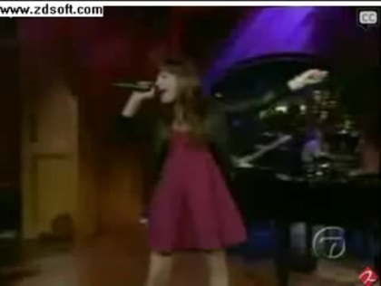 Demi Lovato-This is me(Live) with lyrics 17582 - Demilush - This is me - Live with Regis and Kelly Part o36