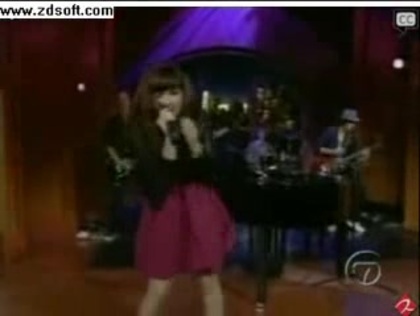 Demi Lovato-This is me(Live) with lyrics 18020 - Demilush - This is me - Live with Regis and Kelly Part o37