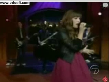 Demi Lovato-This is me(Live) with lyrics 18501 - Demilush - This is me - Live with Regis and Kelly Part o38