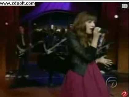 Demi Lovato-This is me(Live) with lyrics 18511 - Demilush - This is me - Live with Regis and Kelly Part o38
