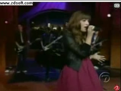 Demi Lovato-This is me(Live) with lyrics 18517 - Demilush - This is me - Live with Regis and Kelly Part o38