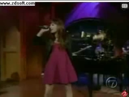 Demi Lovato-This is me(Live) with lyrics 17663 - Demilush - This is me - Live with Regis and Kelly Part o36