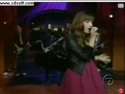 Demi Lovato-This is me(Live) with lyrics 18523 - Demilush - This is me - Live with Regis and Kelly Part o38