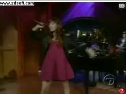 Demi Lovato-This is me(Live) with lyrics 17668