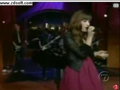 Demi Lovato-This is me(Live) with lyrics 18535 - Demilush - This is me - Live with Regis and Kelly Part o38