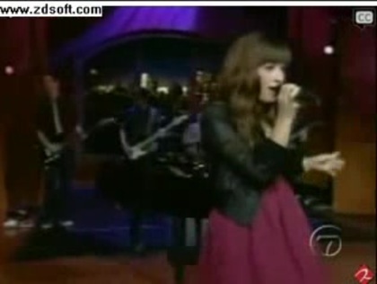 Demi Lovato-This is me(Live) with lyrics 18557 - Demilush - This is me - Live with Regis and Kelly Part o38