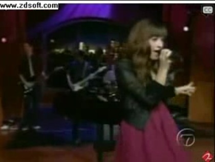 Demi Lovato-This is me(Live) with lyrics 18559 - Demilush - This is me - Live with Regis and Kelly Part o38