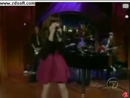 Demi Lovato-This is me(Live) with lyrics 18129