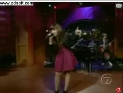 Demi Lovato-This is me(Live) with lyrics 19523 - Demilush - This is me - Live with Regis and Kelly Part o39