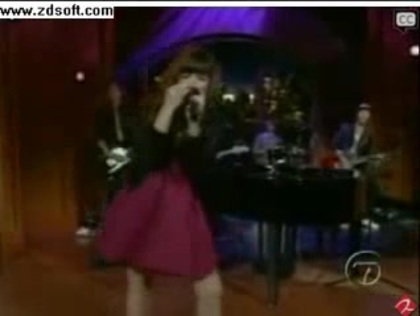 Demi Lovato-This is me(Live) with lyrics 18181 - Demilush - This is me - Live with Regis and Kelly Part o37
