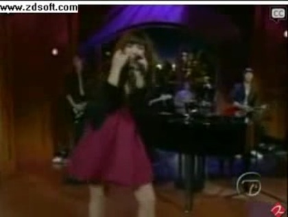 Demi Lovato-This is me(Live) with lyrics 18205 - Demilush - This is me - Live with Regis and Kelly Part o37