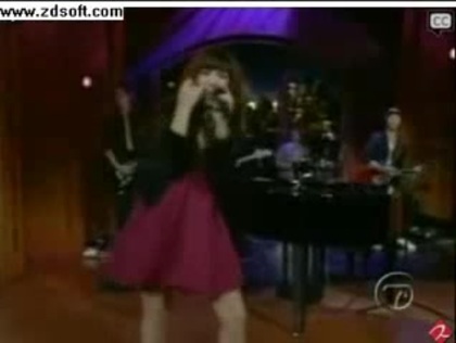 Demi Lovato-This is me(Live) with lyrics 18227 - Demilush - This is me - Live with Regis and Kelly Part o37
